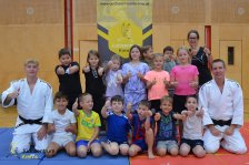 15.10.2025 Judozentrum Krems zu Gast in der Volksschule Gedersdorf